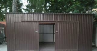 Купить гаражные ворота раздвижные Можга, цена от 3939 руб.
