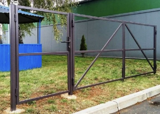 Купить каркас ворот по лучшей цене в Можге от 36764 руб